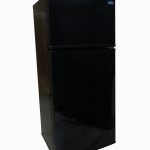 Natural Gas Refrigerator - EZ Freeze 15 Cubic Foot Black