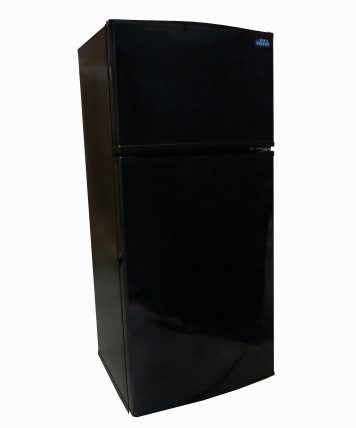 Small Propane Refrigerator  EZ Freeze 10 Cubic Foot Black