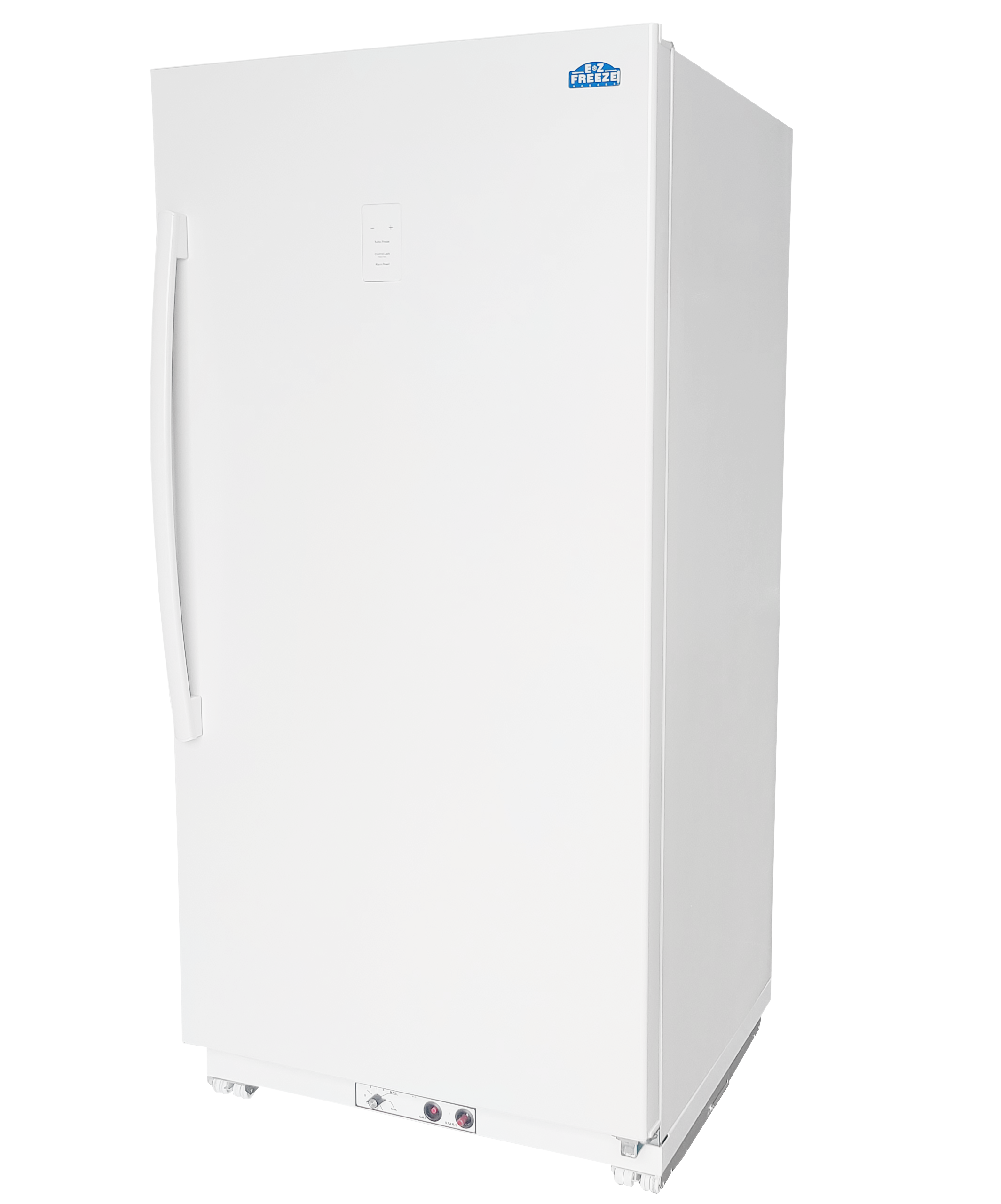 Natural Gas freezers - Free standing upright 18 cu. ft. size by Blizzard EZ  Freeze