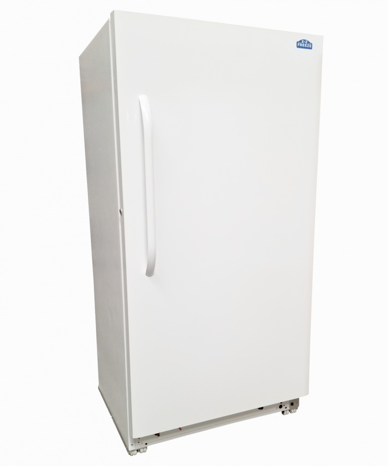 used propane freezer