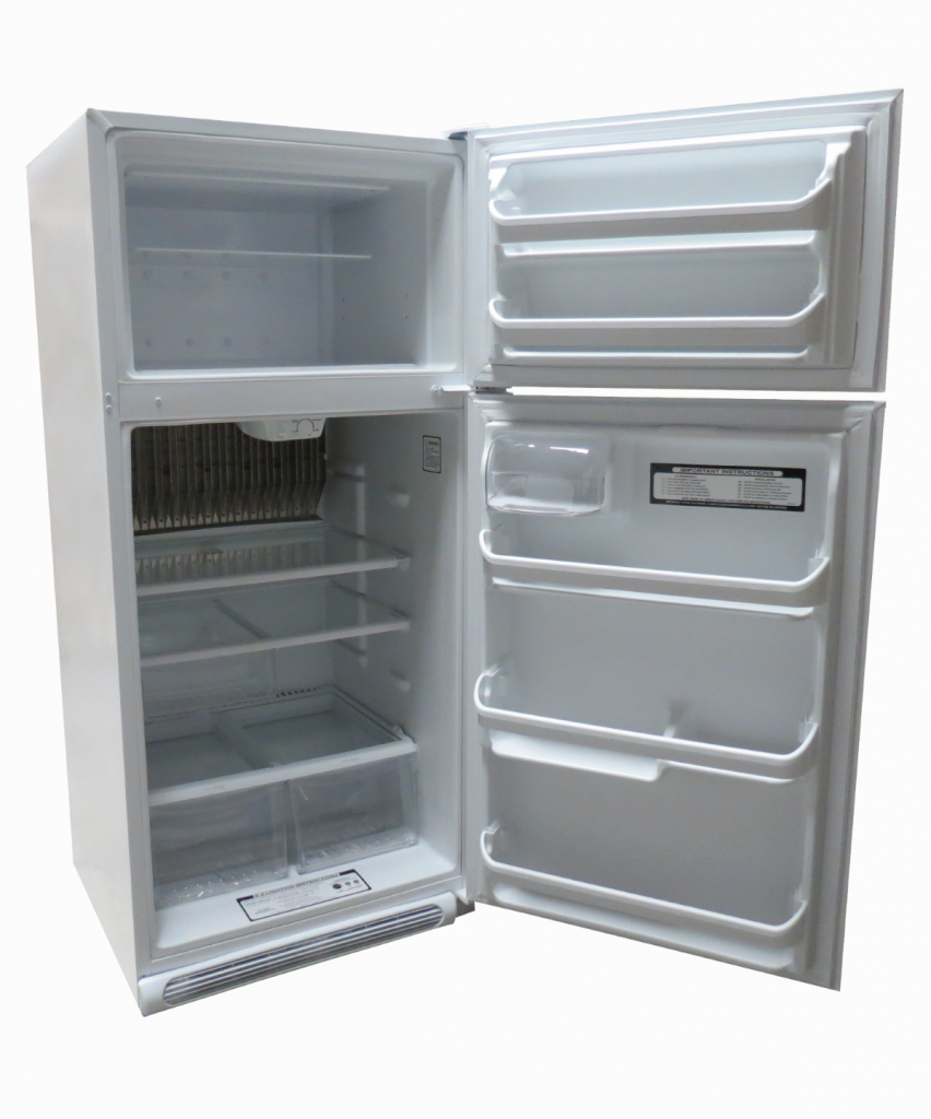 EZ Freeze 19 Cu. Ft. White Propane Gas Refrigerator Freezer for Sale
