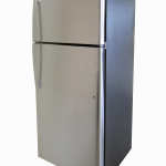 Natural Gas Refrigerator EZ Freeze 19 Cubic Foot Stainless Steel