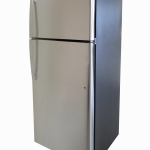 Propane Refrigerator EZ Freeze 19 Cubic Foot Stainless Steel