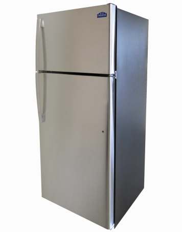 Propane Refrigerator EZ Freeze 19 Cubic Foot Stainless Steel