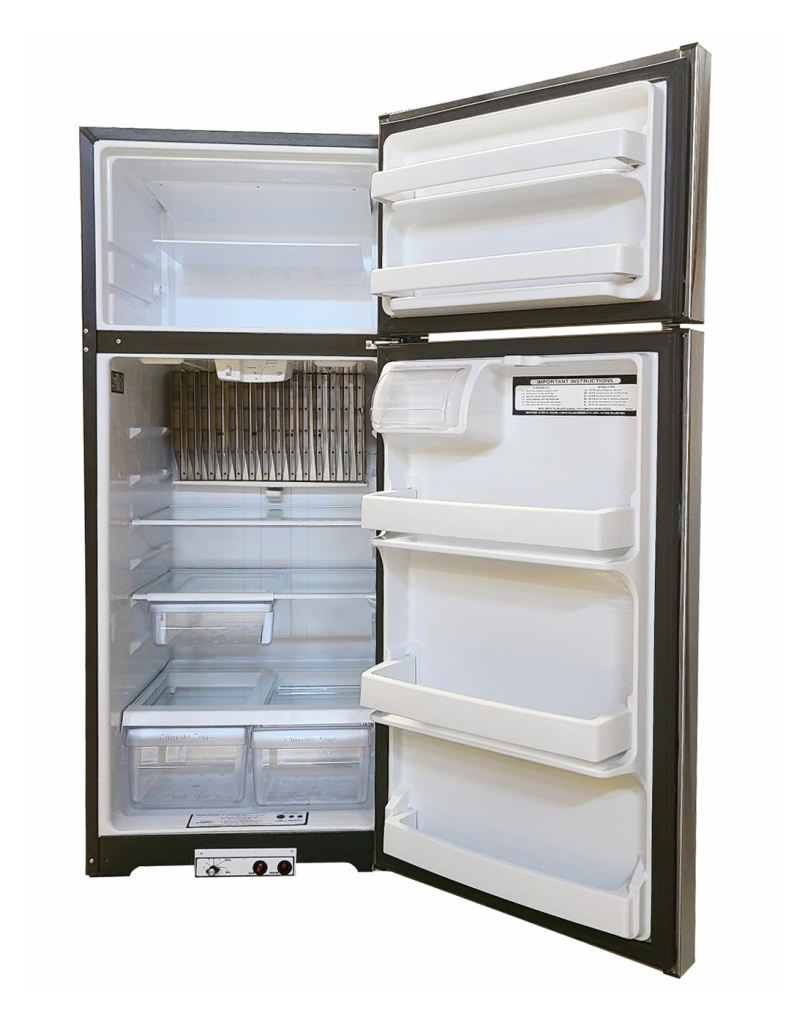 19 cu. ft. propane fridge