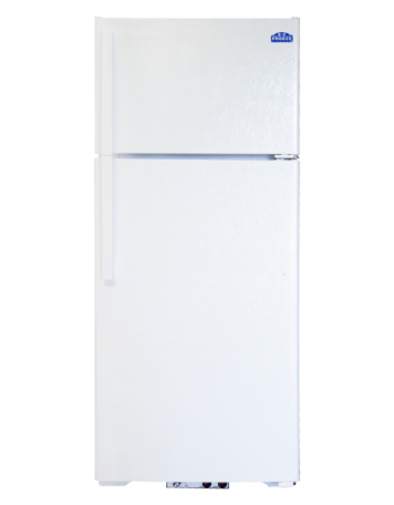 EZ Freeze 19 Cu. Ft. White Propane Gas Refrigerator