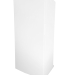 EZ Freeze 21 Cubic Foot White Propane Refrigerator "TOTAL" Fridge