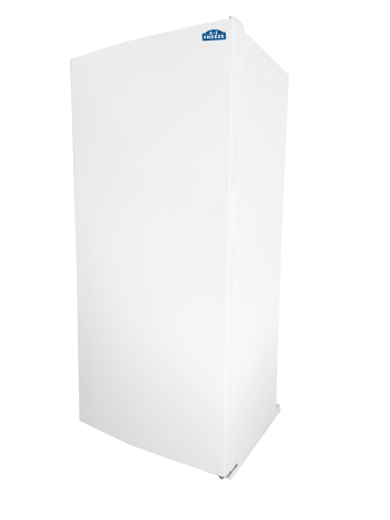 EZ Freeze 21 Cubic Foot White Propane Refrigerator "TOTAL" Fridge