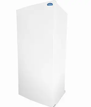 EZ Freeze 21 Cubic Foot White Propane Refrigerator "TOTAL" Fridge (224ARW)
