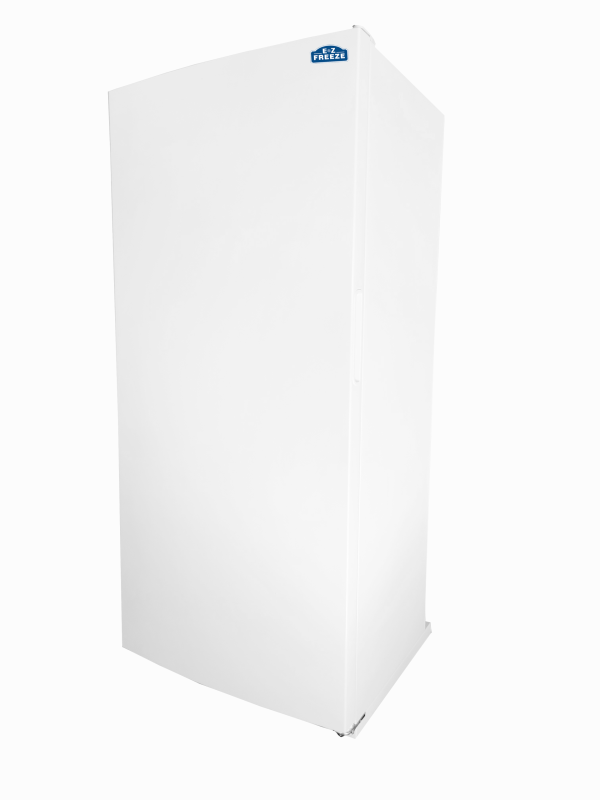 EZ Freeze 21 Cubic Foot White Propane Refrigerator “TOTAL” Fridge (224ARW)