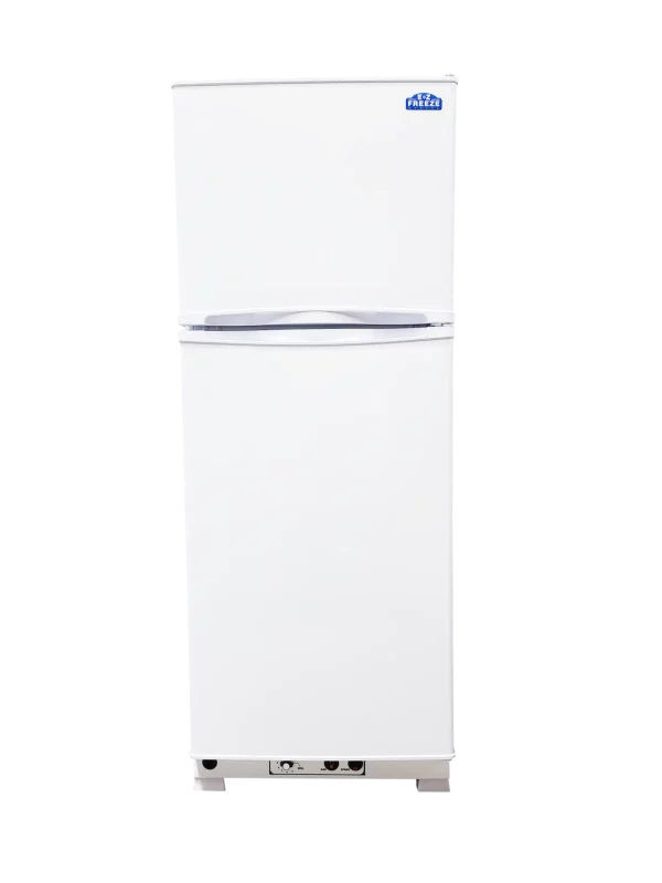 Propane Refrigerator – White EZ Freeze 11 Cubic Foot