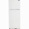 10 cu. ft. Propane Powered Refrigerator Freezer in White Closed