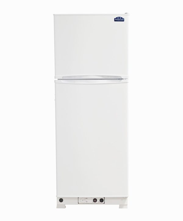 Propane Refrigerator – White EZ Freeze 11 Cubic Foot