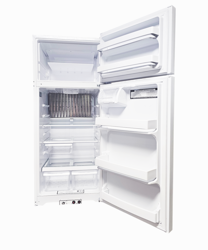19 cu. ft. White Propane Refrigerator