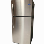Propane Refrigerator EZ Freeze 21 Cubic Foot Stainless Steel