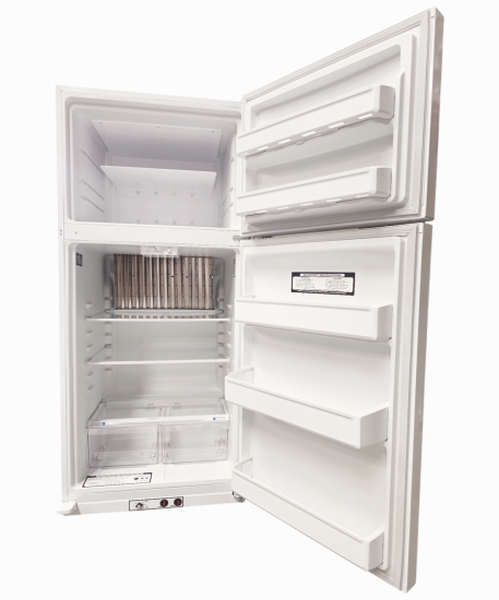 Gas Refrigerator EZ Freeze 21 Cubic Foot White - Image 2