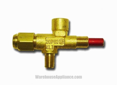 EZ Freeze gas safety valve