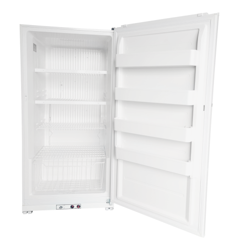 Propane freezer 18 Cu. Ft. Upright by Blizzard EZ Freeze - 7 yr Warranty