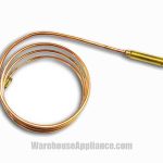 Replacement Thermocouple for Gas Refrigerators