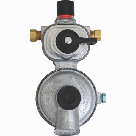 dual propane tank regulator