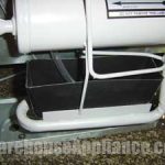 The EZ Freeze EZ Defrost System drip tray