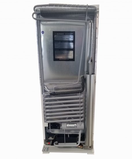 Rear Cooling Unit of a 10 Cubic Foot EZ Freeze Propane Refrigerator