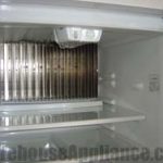 EZ Freeze 15 cubic foot refrigerator cooling fins