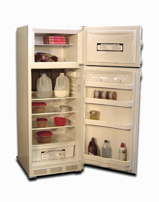 EZ Freeze Brand Propane Refrigerators 10 Cubic Foot