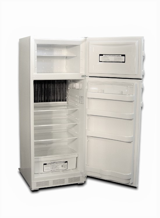 EZ Freeze Brand Propane Refrigerators 10 Cubic Foot