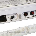 EZ Freeze natural gas refrigerator control panel