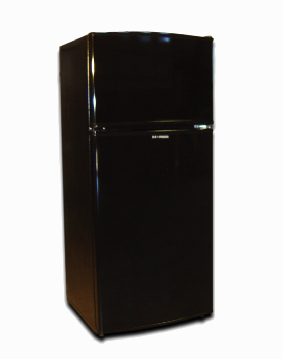 EZ15B EZ Freeze 15 Cubic Foot Black Natural Gas Refrigerator