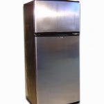 EZ Freeze 15 Cubic Foot Stainless Steel Natural Gas Refrigerator