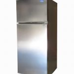 15 Cubic Foot - EZ Freeze Stainless Steel Gas Refrigerator - out of stock