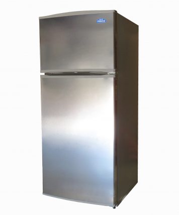 15 Cubic Foot - EZ Freeze Stainless Steel Gas Refrigerator - out of stock