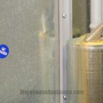 EZ Freeze 15 cubic foot natural gas exhaust flue