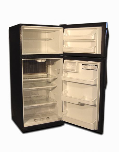 EZ Freeze gas fridge 19 C.F. black