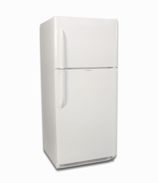 EZ Freeze 19 Cu. Ft. White Propane or Natural Gas Refrigerator Freezer