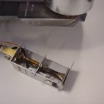 EZ freeze burner assembly is easily removed for maintenance