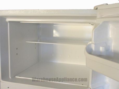 EZ Freeze high capacity freezer compartment in the gas fridge