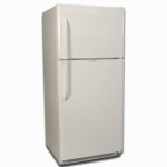 Gas Refrigerator EZ Freeze 21 Cubic Foot White