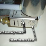 EZ Freeze natural gas burner assembly