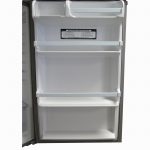 15 Cubic EZ Freeze Stainless Steel Fridge Door Interior Shelves