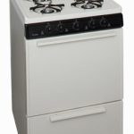 bisque 4 burner range