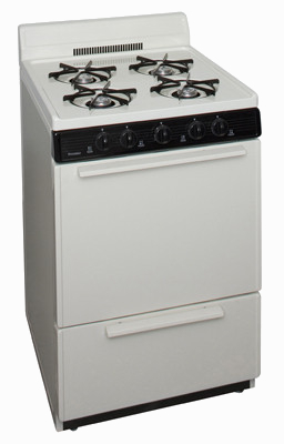 bisque 4 burner range