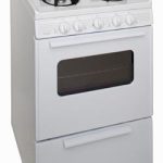 white range with 4 sealed burners
