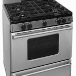 4 burner range with window backsplash stainless steel 4 burners