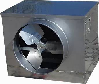 Solar Chill Cooler 14 Inch Fan 24vDC