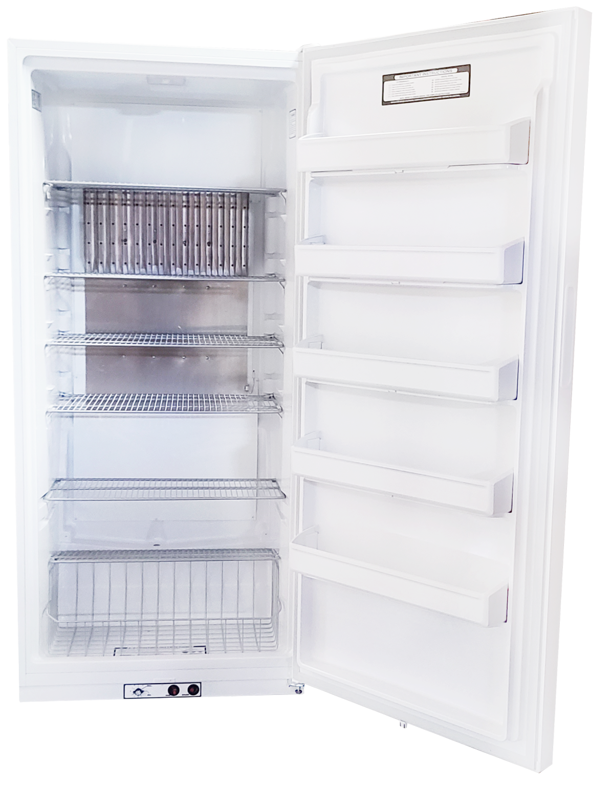 EZ Freeze 21 Cu. Ft. White Total Gas Refrigerator