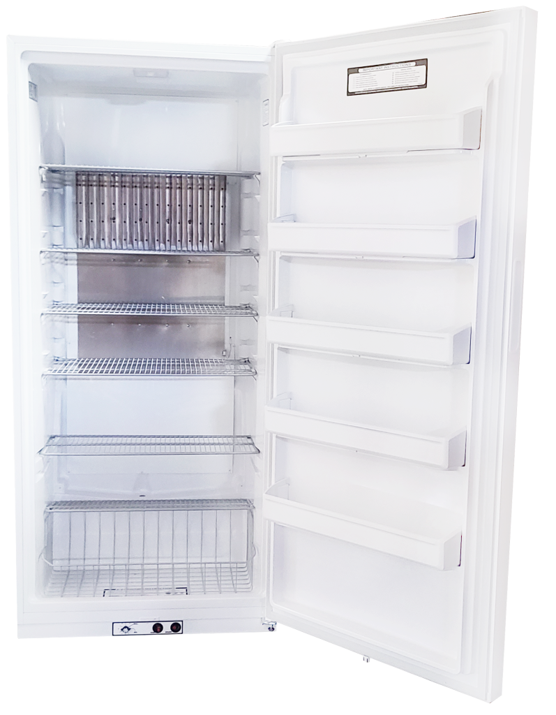 EZ Freeze 21 Cu. Ft. White Total Refrigerator Natural Gas