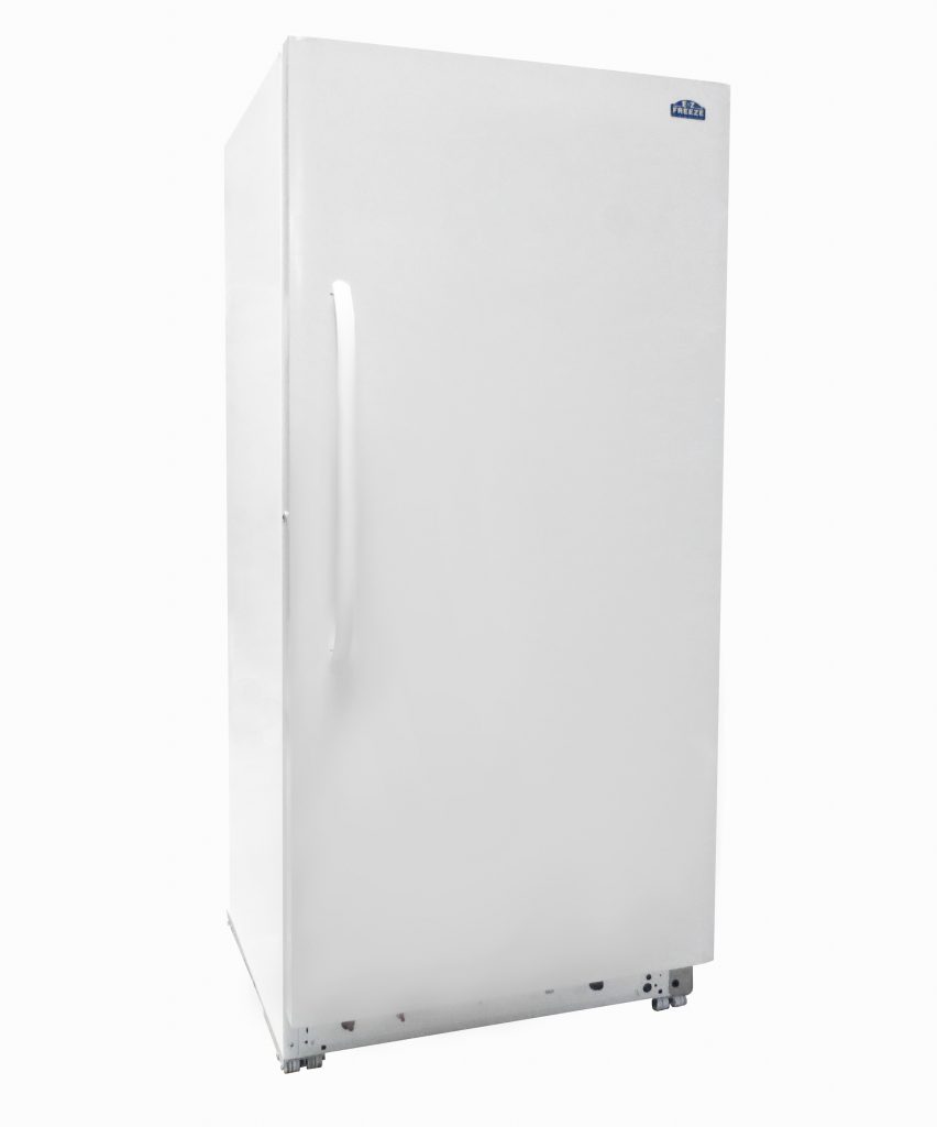 EZ Freeze Blizzard Natural Gas Freezer White 22 Cubic Foot